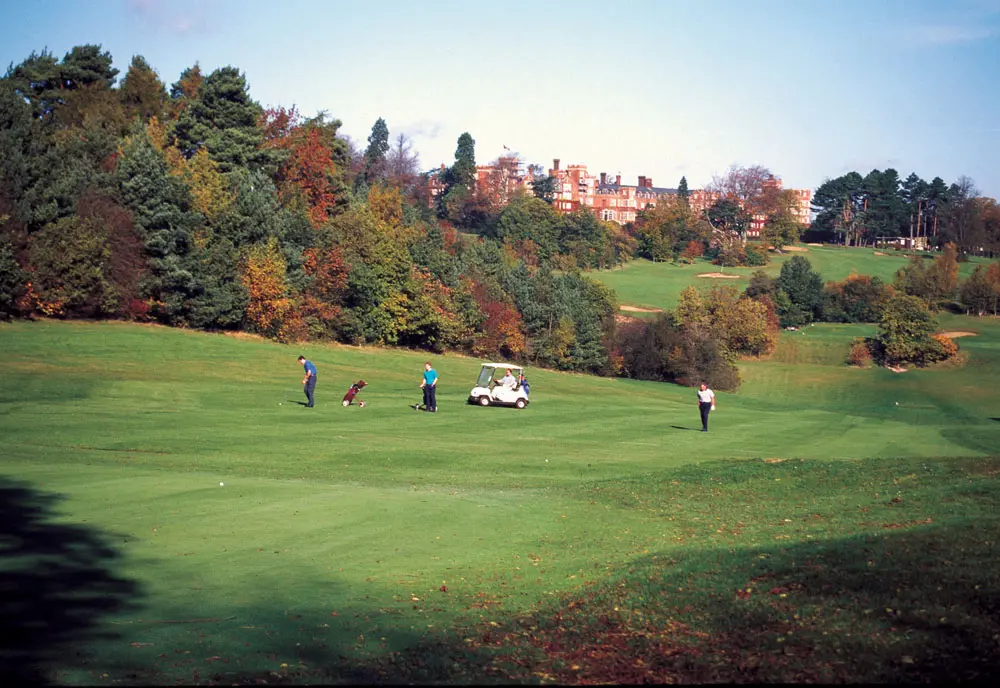 Escape to Luxury: Experience the Tranquility of Selsdon Park Hotel and Golf Club Image